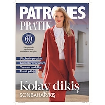 Patrones Kolay Dikiş Pratik Sayı 3