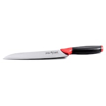 Yatağan Zeybek Yaren Santoku Şef Bıcağı No :2 Siyah