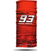 Dair 93 Desenli Motosiklet Bandana Boyunluk Outdoor Balaklava