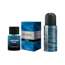 Verdure Deo+ Edp Blue Yeni Gift Set Sku: Smg8690010463098