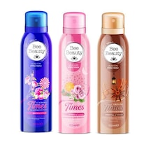 Bee Beauty Women Alüminyumsuz Dıvıne&luxurıous&oriental Deodorant 3'lü 150 Ml