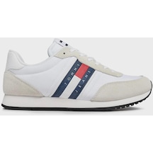 Tommy Hilfiger Erkek Ayakkabı Em0em01351 Ybr Beyaz