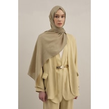 Armine Lyocell Şal - 3 - Bej 64