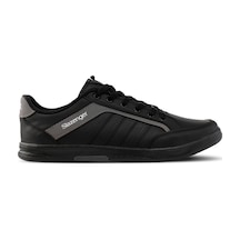 Slazenger Cancer I Sneaker Erkek Ayakkabı Siyah / Siyah Sa22le016-596 Siyah