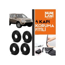 Honda Cr-v 2002-2006 4 Kapı Koruma Fitili Siyah Renk Numlas-a Kalite-nm2423