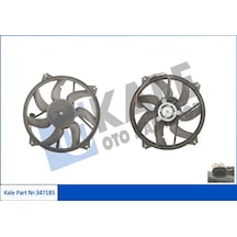Kale 347185 Fan Motoru - Peugeot 308 2008-2012 2.0 Hdi Dizel 1253k4