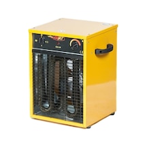 ISIJET Ex9 Fanlı Elektrikli Isıtıcı 9 KW - 380V