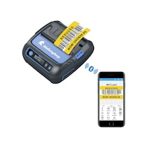 Kablosuz Bluetooth Barkod & Makbuz Termal Yazıcı 80 mm