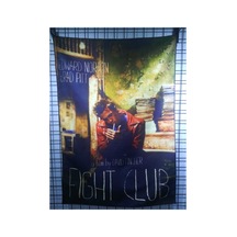 Fight Clup - Brad Pitt Desenli Tasarım Duvar Halısı