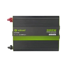 Solinved - İnges 12 Volt 2000 Watt Tam Sinüs İnverter - 12 V 2000 W İnvertör , 220 Volt Çevirici
