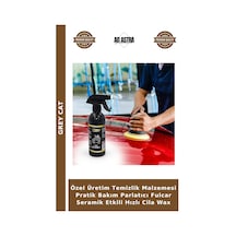 Özel Üretim Temizlik Malzemesi Pratik Bakım Parlatıcı Fulcar Seramik Etkili Hızlı Cila Wax