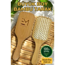 Em Amanos Beauty Bambu Uçlu Kayın Tarak