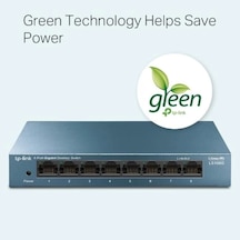 Tp-lınk Ls108g 8 Port Gıgabıt Metal Kasa Swıtch
