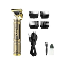 Ers Ps-033 Çelik Kasa Profesyonel T-bıçak Saç Sakal Ense Ve Çizim Tıraş Makinesi