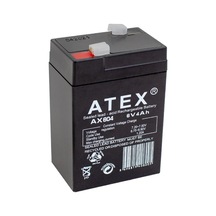 6V 4A Kuru Işıldak Akü