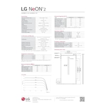Lg Neon 2 3520 W Solar Panel
