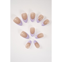 Pop Beauty Takma Tırnak Seti & Zararsız Yapıştırıcı Popbeauty10126