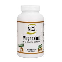 Ncs Magnesium Malat Glisinat Taurat 90 Tablet Magnezyum