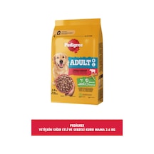 Pedigree Sığır Etli ve Sebzeli Yetişkin Kedi Maması 2600 G