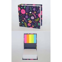 Wenote Yapışkan Notluklu Küp Defter 1-220 Yaprak 8x8 Standart