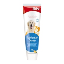 Biolife Bioline Portakal Aromalı Köpek Diş Macunu 100 G
