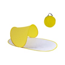 Hızlı Kurulumlu Portatif Çocuk Çadırı, İç Ve Dış Mekan Kullanımı İçin Pratik Sarı Sarı