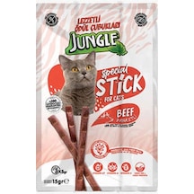Sticks Dana Etli Kedi Ödül Çubuğu 3x5 Gr