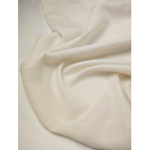Krem Keten Sentetik Dokuma En: 145cm-10693 Krem