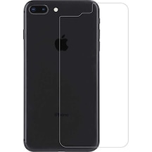 Apple Uyumlu   iPhone 7 Plus Maxi Glass Arka Temperli Cam Koruyucu