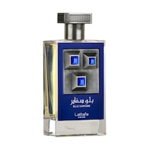 Lattafa Blue Sapphire Edp 100 Ml Unisex Parfüm Aromatik - Odunsu