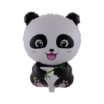 Panda Temalı Baskılı Folyo Balon 68 CM