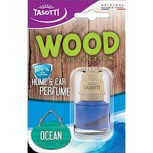 Tasotti Wood (Ocean) Deniz Esintisi Esanslı Ayna Altı Asma Koku 7ml.