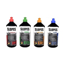Slopes X9 Extra Kalın X15 İnce Pasta X30 Hare ve X55 Boya Koruma Seti 250 ml