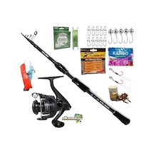 Okuma Revenger 2000 2.10mt 1-10gr Micro Tele Lrf Olta Takımı Seti