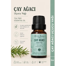 Minia Bahçe Bitki Ve Sanat Atölyesi Saf ve Katkısız Bitkisel Uçucu Çay Ağacı Yağı 10 ML