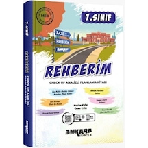 7. Sınıf Lgs Rehberim Check Up Analizli Planlama Kitabı Ankara Yayıncılık