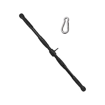 Lat Triceps Bar Aparat 80 Cm - Revolving Straight Bar - Biceps Bar - Lat Pulldown - Fitness Aparat