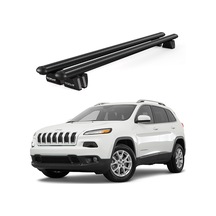 Pençe Jeep Cherokee Kl 2014 Ve Sonrası Uyumlu Siyah Ara Atkı Port Bagaj Tavan Barı