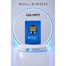 40a Mppt Şarj Kontrol Cihazı 12/24v