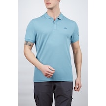 Alpinist Roc Erkek Polo T-Shirt S.Blue Mavi