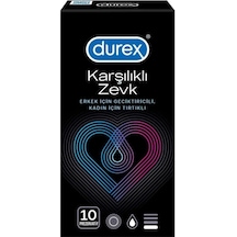 Durex Karşılıklı Zevk ve Tırtıklı Prezervatif 10'lu