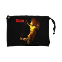 Deicide İn The Minds Of Evil Siyah Astarlı Cüzdan / El Çantası Siyah