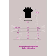 Startmore Siyah Unisex Ikili Me To Only You Baskılı Oversize T-shirt Siyah