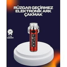 Rüzgar Geçirmez Elektrikli Çakmak Hayatta Kalma Tasarımlı