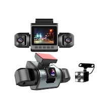 4 Kanallı Araç Kamerası Full Hd Gece Görüşlü Geniş Açılı Kayıt Sistemi -