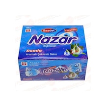 Nazar Şekersiz Damla Aromalı Sakız 100'lü