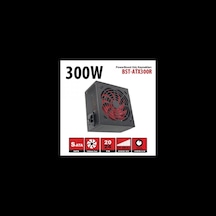 Powerboost Bst-atx300r 300w, Sata, 12cm Fan, Box Psu