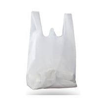 100 Adet 45x75 Ultra Kalın Et Taşıma Poşeti Poşeti 40 Kg Taşır