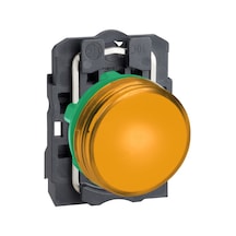 Schneider XB5AVB5 turuncu Sinyal Lambası Ø22 LED 24V plastik