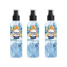 Yumoş Jet Fresh Giysi Spreyi Lilyum 3 x 200 ML